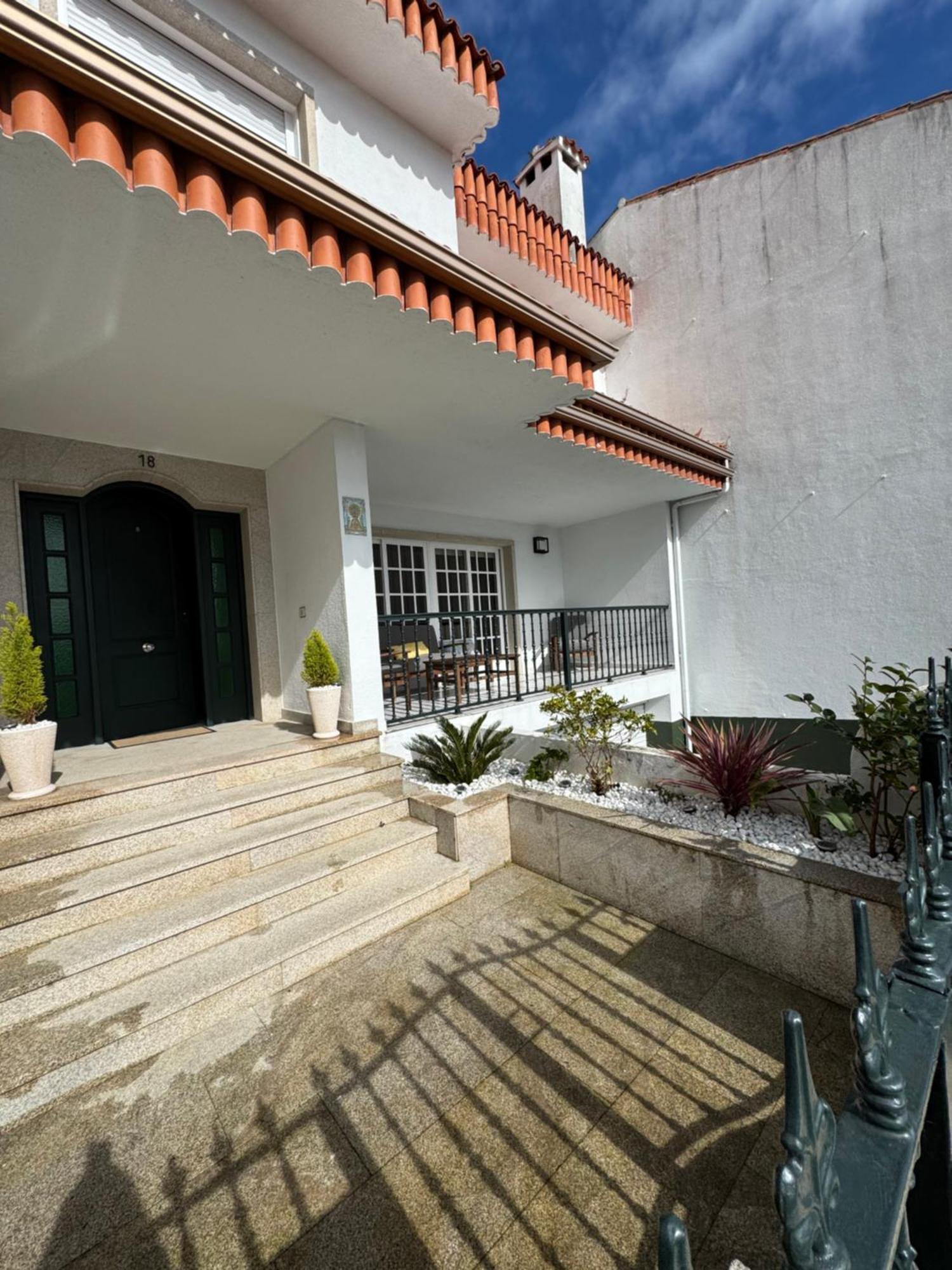 Chalet Sanxenxo Miraflores Exterior foto
